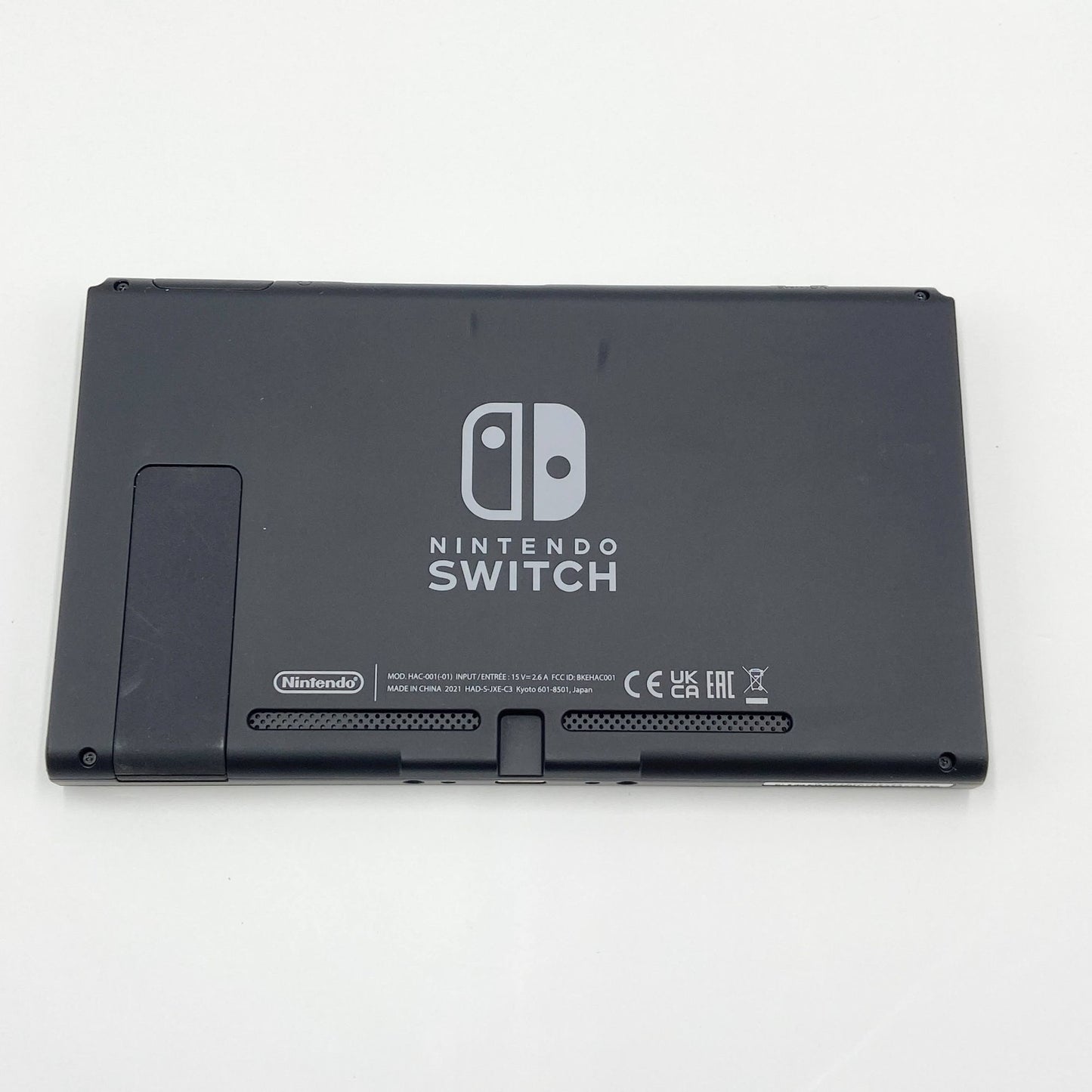 Nintendo Switch 本体 グレー 新モデルHAD-S-KAAAA(JPN) ニンテンドースイッチ 付属品完備 おまけ付き【C5599-100】