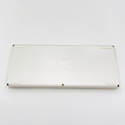EPOMAKER P75 ワイヤレス アルミニウム メカニカルキーボード 柴藤花軸 【C7209-80】
