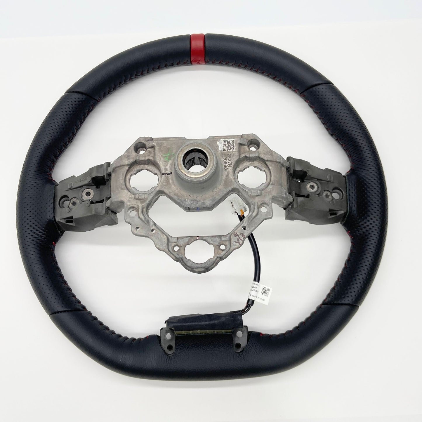 未使用保管品 NISSAN 日産 ノート オーラニスモ AURA NISMO E13 ステアリング ハンドル　【C6451-120】