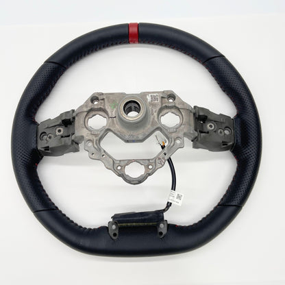未使用保管品 NISSAN 日産 ノート オーラニスモ AURA NISMO E13 ステアリング ハンドル　【C6451-120】