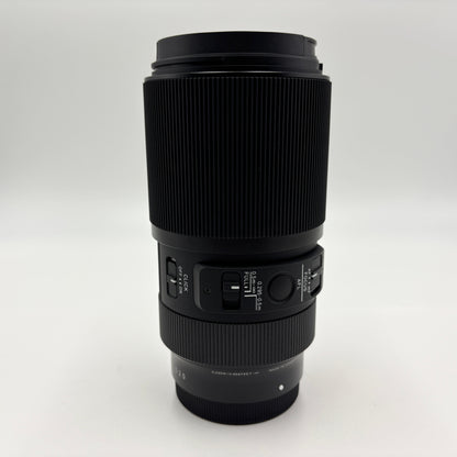 美品 新品同様 SIGMA 105mm F2.8 DG DN MACRO Art　【C5495-60】