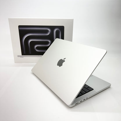 新品同様 美品 Apple MacBookPro 14インチ M5 10コアCPU 10コアGPU  24GB 1TB Nano-textureガラス搭載 シルバー 限定保証 有効期限：2026年10月27日【C5327-80】