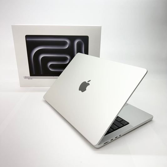 新品同様 美品 Apple MacBookPro 14インチ M5 10コアCPU 10コアGPU  24GB 1TB Nano-textureガラス搭載 シルバー 限定保証 有効期限：2026年10月27日【C5327-80】