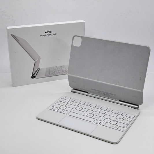 Apple iPad Magic Keyboard MJQJ3LL/A ホワイト 英語(US)【C8201-60】
