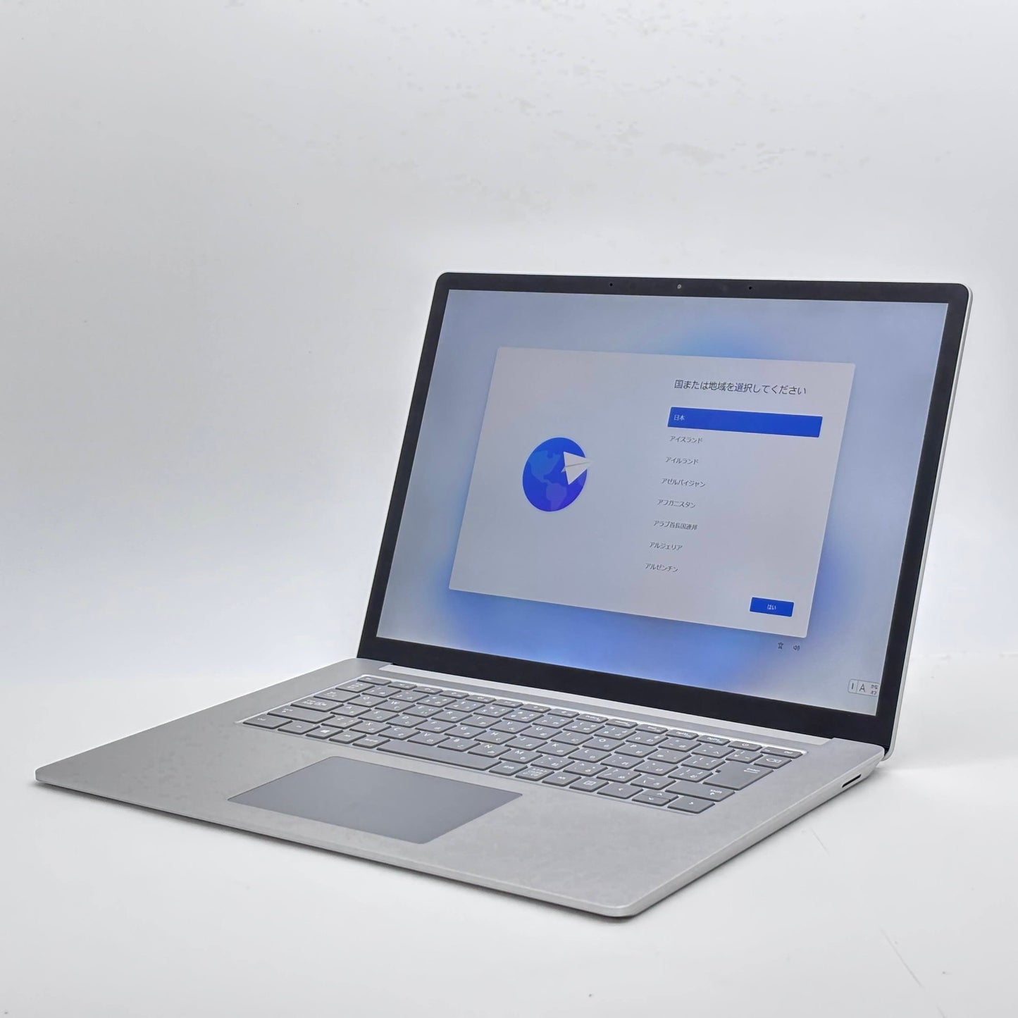 Surface Laptop 3 15インチ VGZ-00018 [プラチナ] Ryzen 5 Microsoft Surface Edition 8GB 256GB Windows11Home バッテリー最大容量85% 【C7753-80】