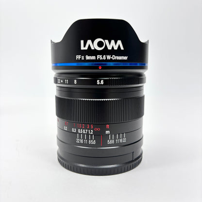 美品 LAOWA FF II 9mm F5.6 W-Dreamer ソニーFEマウント【C8705-60】