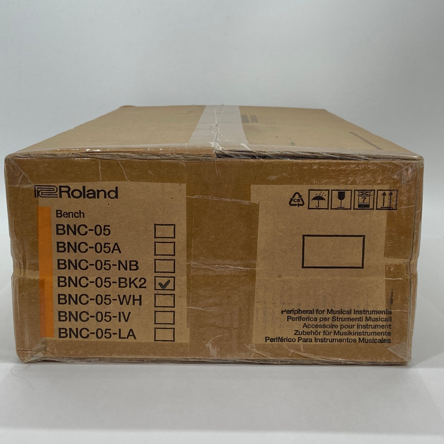 Roland BNC-05 BK2 未開封 ピアノ用 椅子 ローランド 新品未開封 【C5542】