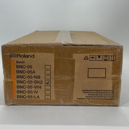 Roland BNC-05 BK2 未開封 ピアノ用 椅子 ローランド 新品未開封 【C5542】