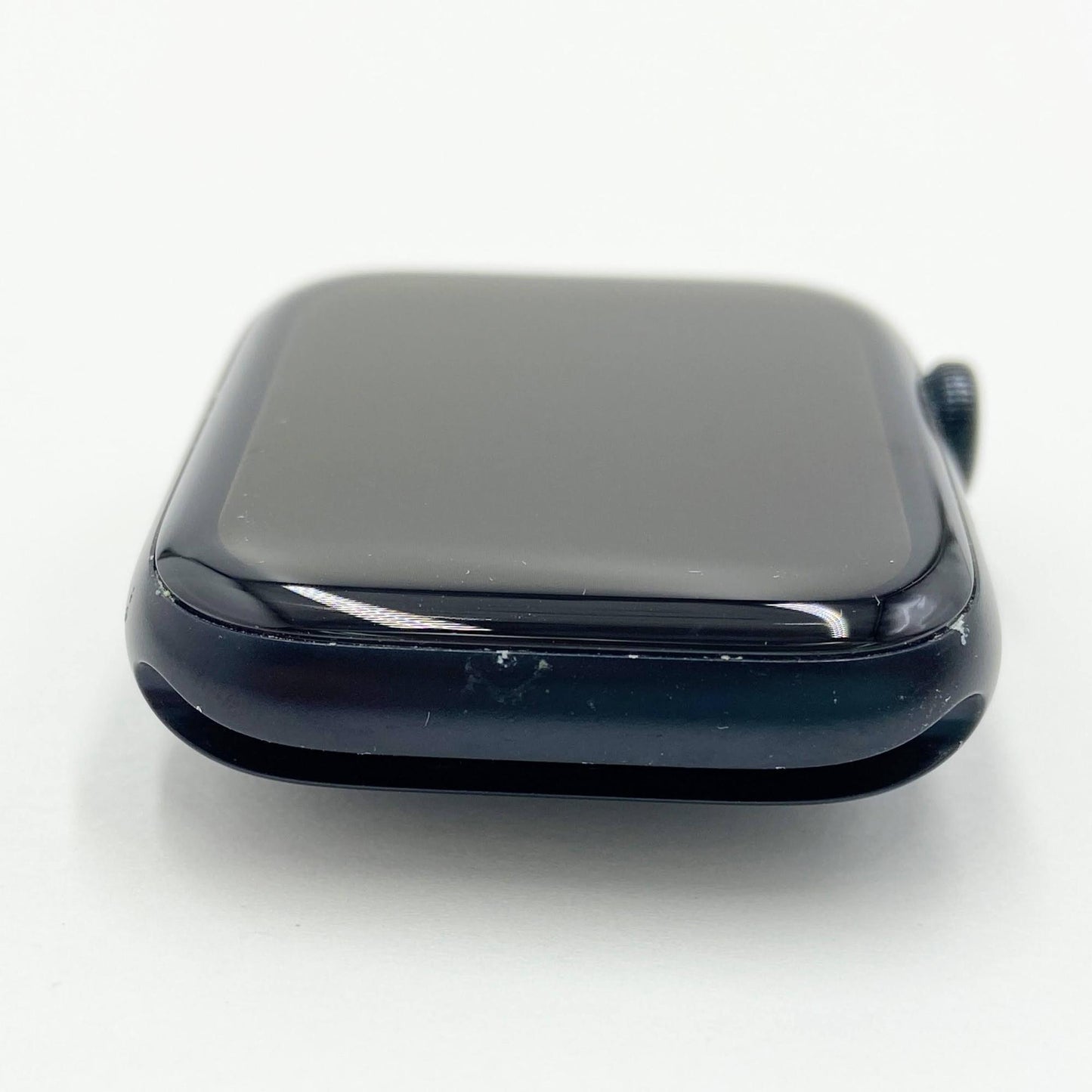 Apple Watch SE 第2世代 GPSモデル 44mm ミッドナイトアルミニウムケース ミッドナイトスポーツバンド MNK03J/A バッテリー最大容量100%【C6282-C】