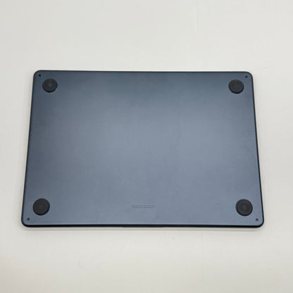 美品Apple Mac Book Air 2025 13インチ M4 10コアCPU 8コアGPU SSD256GB 16GB MW123J/A ミッドナイト 充放電回数3回 バッテリー最大容量100% 付属品完備【C7241-80】