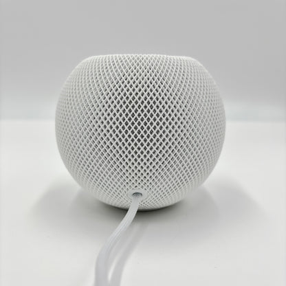 Apple HomePod mini ホワイト スマートスピーカー MY5H2J/A 【C9184-60】
