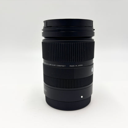 美品 SIGMA 18-50mm F2.8 DC DN ソニーEマウント【C7831-60】