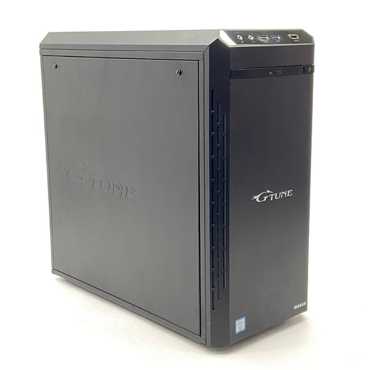 G-Tune HM-B360 i7 9700 16GB SSD 256GB RTX 2070 SUPER Windows11Home【C5445-140】