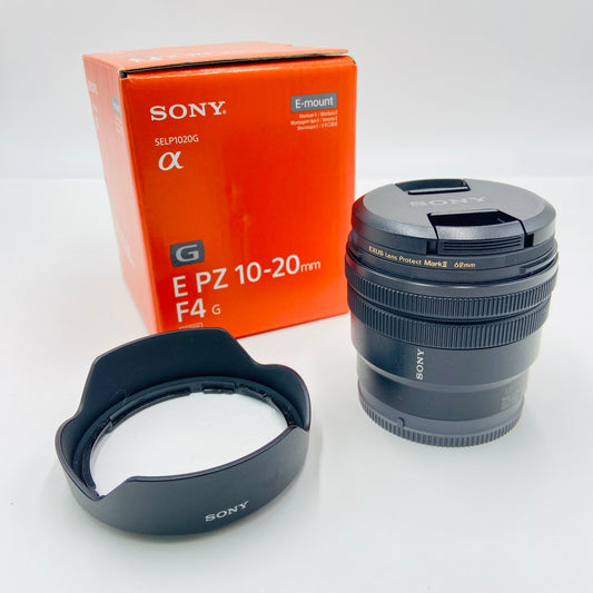 SONY E PZ 10-20mm F4 G SELP1020G【C4195-60】
