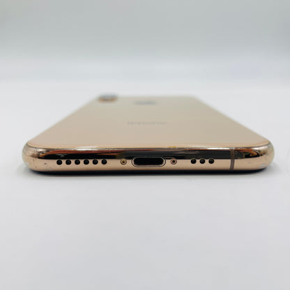 Apple iPhone XS 512GB  ゴールド SIMフリー NTE52J/A 【C4199-C】
