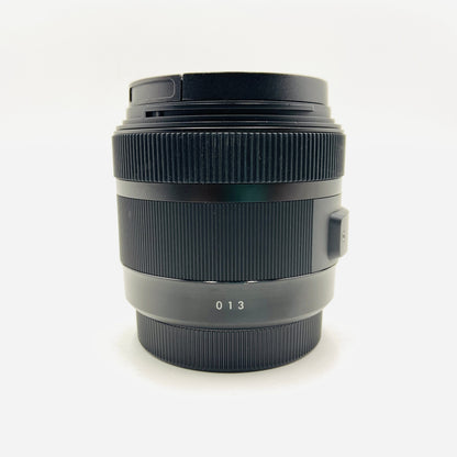 SIGMA シグマ 30mm F1.4 DC HSM　Canon EF-Sマウント【C4083-60】