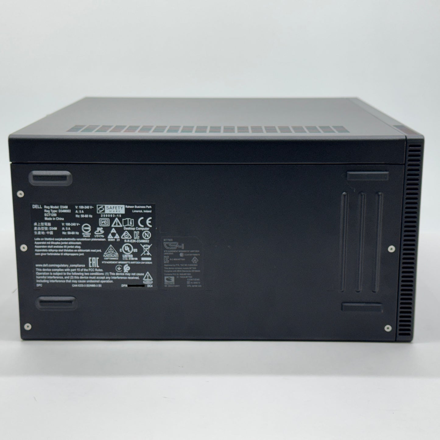 Dell Tower ECT 1250 Ultra 7 265 2.40GHz 32GB SSD 1TB Windows11Home 【C7632-120】