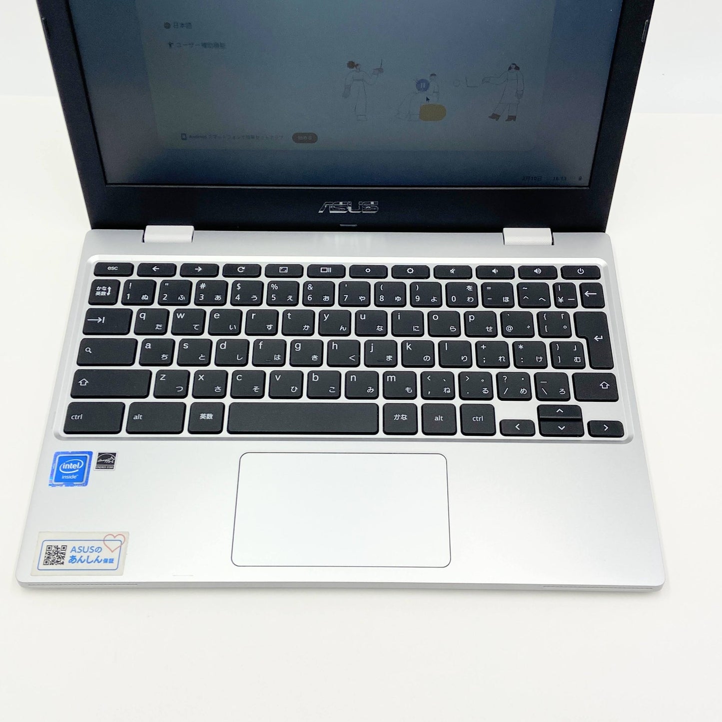 ASUS Chromebook CX1 CX1100CNA Celeron N3350/4GB/32GB 【C6676-80】