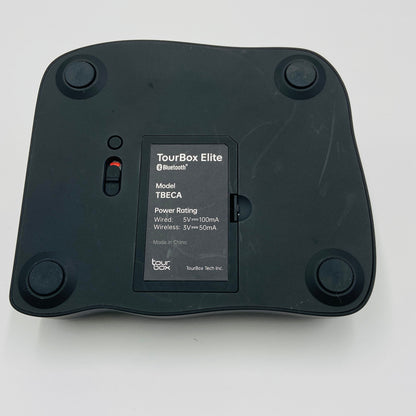 TourBox Elite TBECA コントローラー 元箱説明書付き	C3675 60サイズ発送