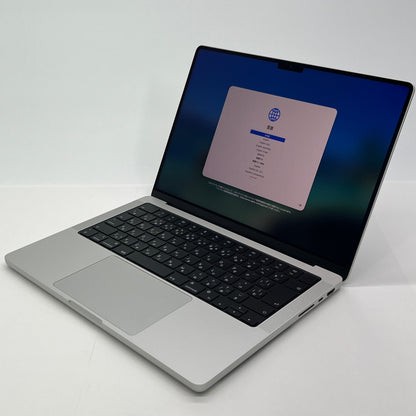 美品 Apple Macbook Pro M4 14インチ 24GB SSD 1TB MCX14J/A シルバー バッテリー最大容量100%【C6379-80】