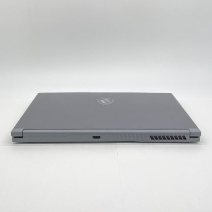 美品 MSI Thin 15 B13VE i7 13620H 16GB SSD512GB RTX4050 Windows11Pro バッテリー最大容量97% 【C6753-80】