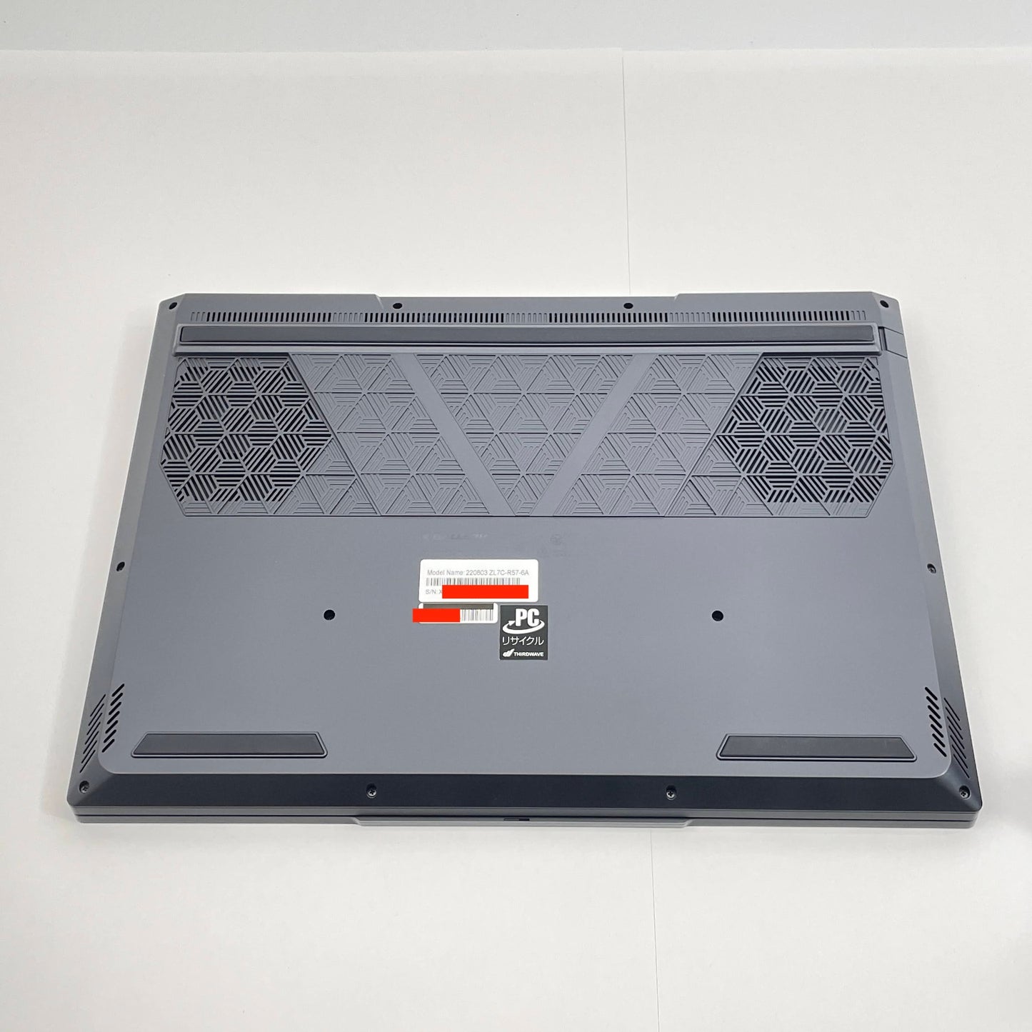 美品 GALLERIA ZL7C-R57-6A Ultra 7 255HX 32GB SSD1TB RTX5070 Windows11Home 元箱・充電器付属【C6608-100】