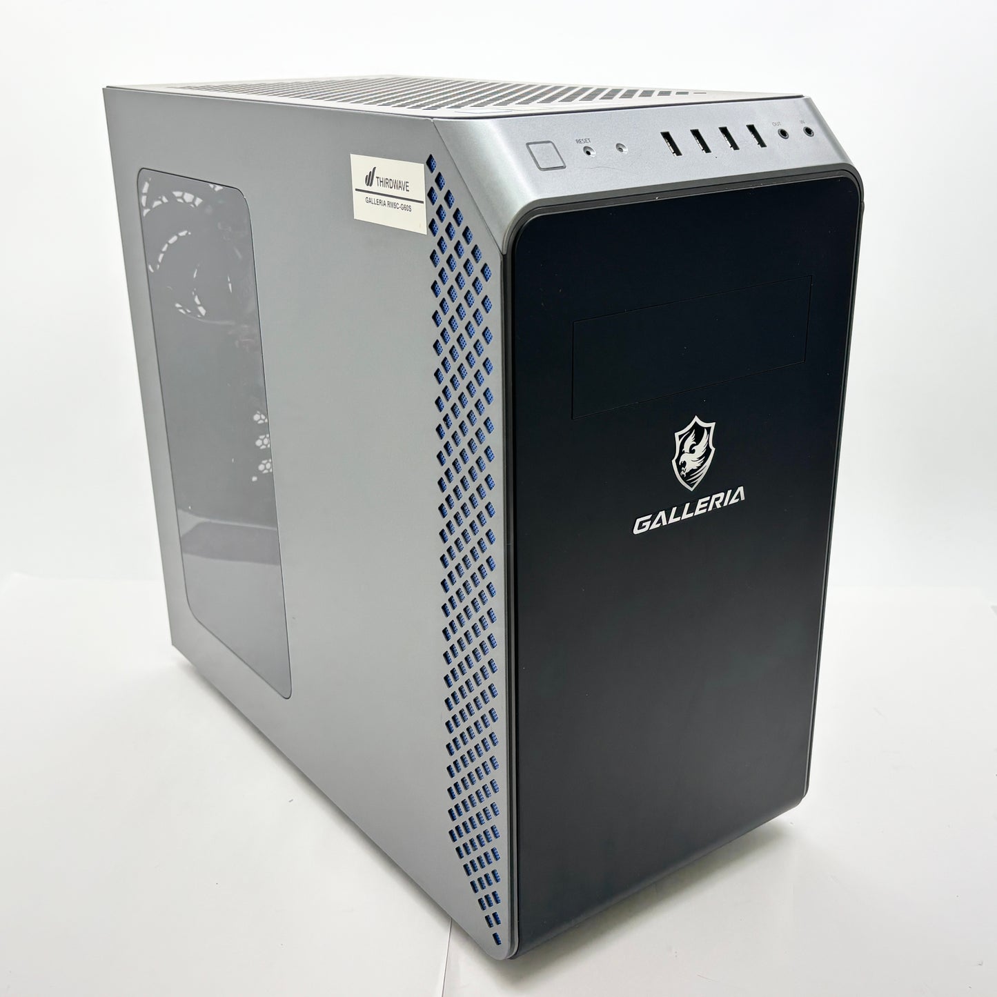 GALLERIA RM5C-G60S Core i5-12400 16GB SSD 500GB GTX 1660 SUPER 【C7991-160】
