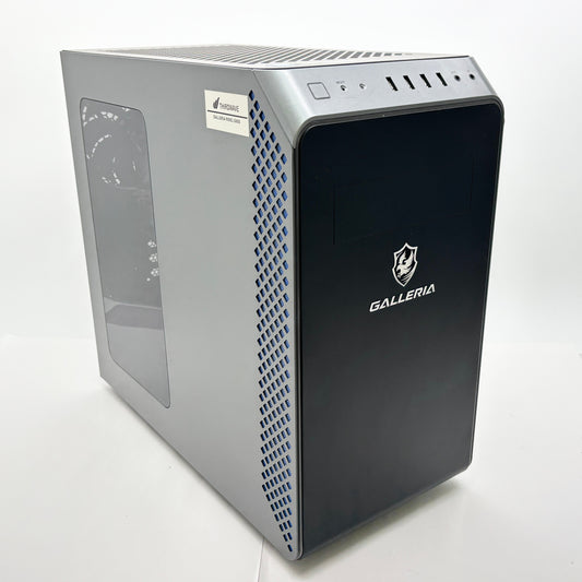 GALLERIA RM5C-G60S Core i5-12400 16GB SSD 500GB GTX 1660 SUPER 【C7991-160】