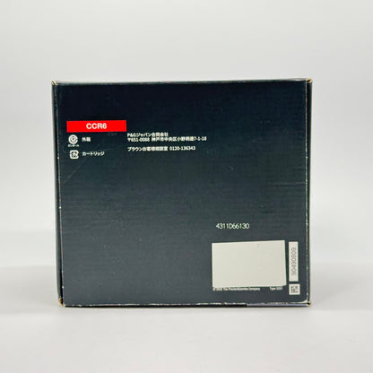 新品未開封 ブラウン 3in1 洗浄カートリッジ 6個入り／ CCR6シェーバー洗浄液【C7922-60】