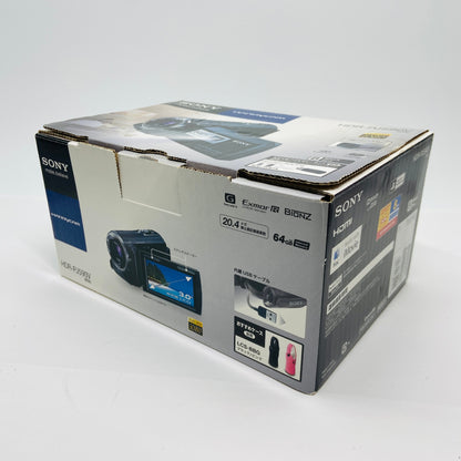 SONY HANDYCAM HDR-PJ590V デジタルビデオカメラ 本体/バッテリー セット ハンディカム【C3975-60】