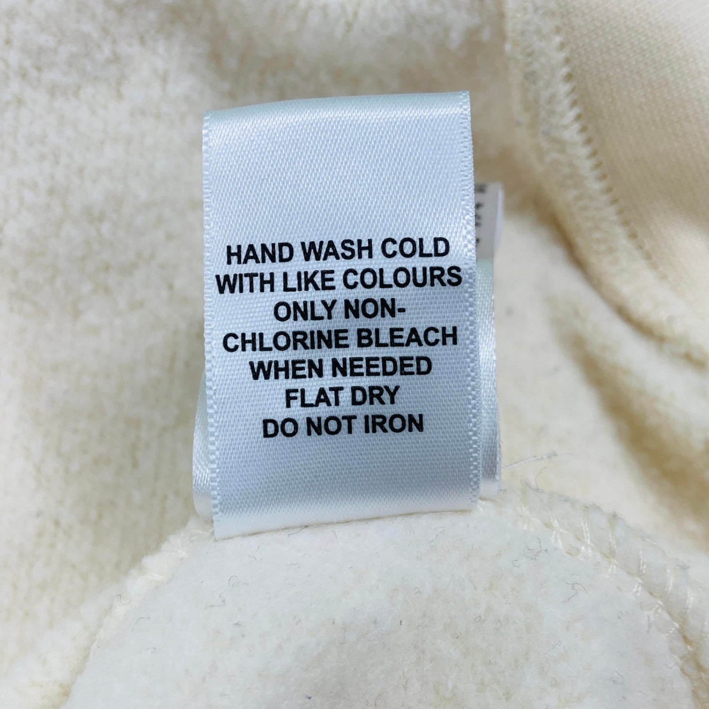 Fear of God Essentials エッセンシャルズ オーバーサイズ モックネック スウェットシャツ【C2580-】