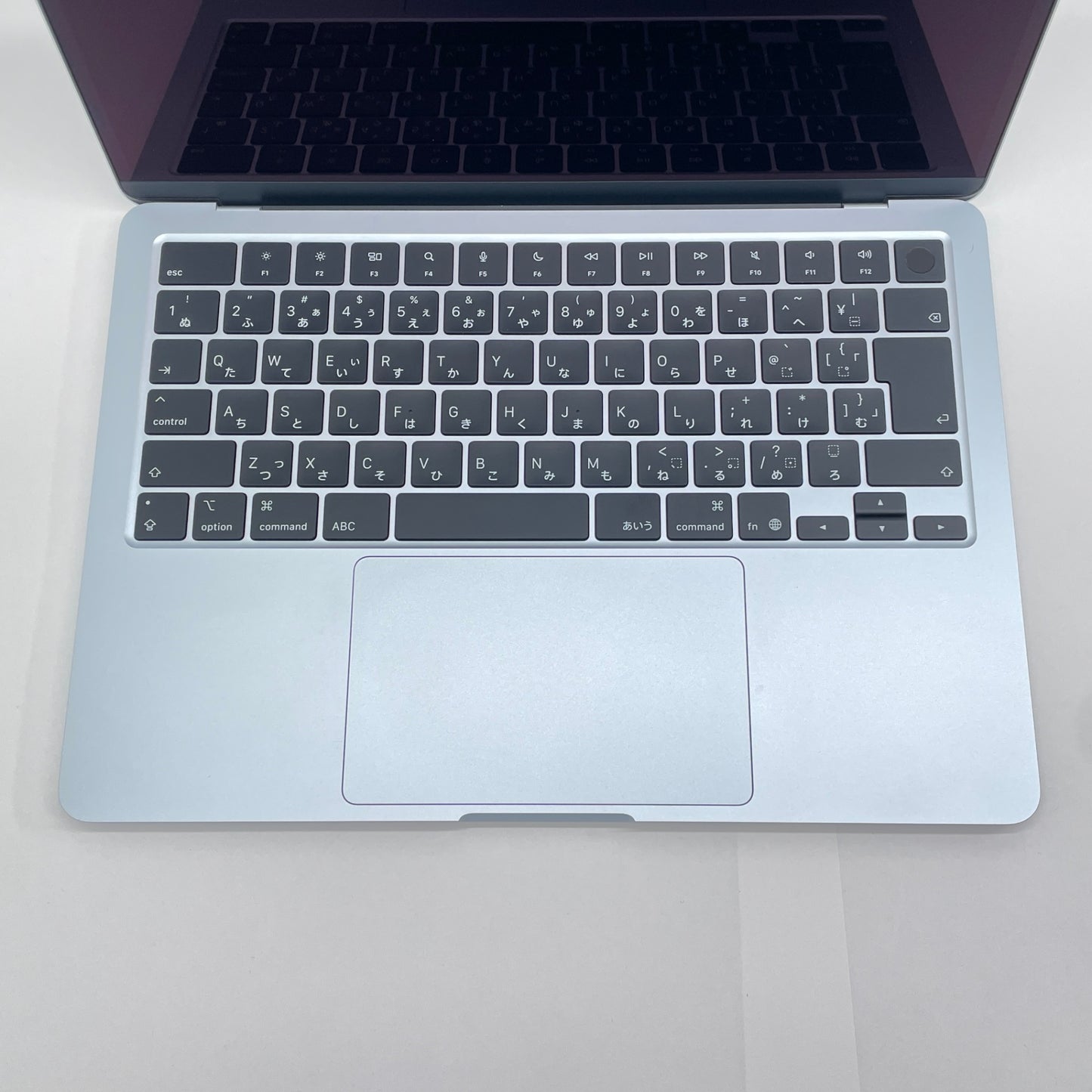 Apple MacBook Air 13インチ M4 2025 16GB SSD 256GB M4 10C 8C スカイブルー MC6T4J/A バッテリー最大容量100%【C6517-80】