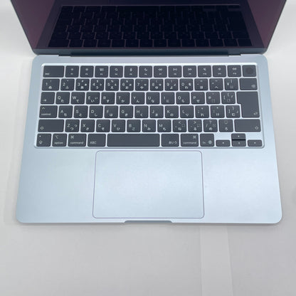 Apple MacBook Air 13インチ M4 2025 16GB SSD 256GB M4 10C 8C スカイブルー MC6T4J/A バッテリー最大容量100%【C6517-80】