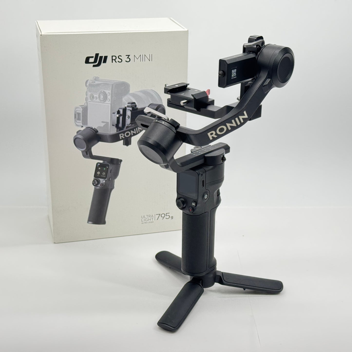 DJI RS3 MINI 3軸 ジンバル スタビライザー【C7508-80】