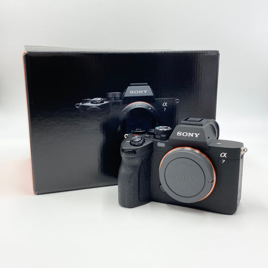 ソニー SONY α7 IV ILCE-7M4 シャッター回数5,028回【C5093】