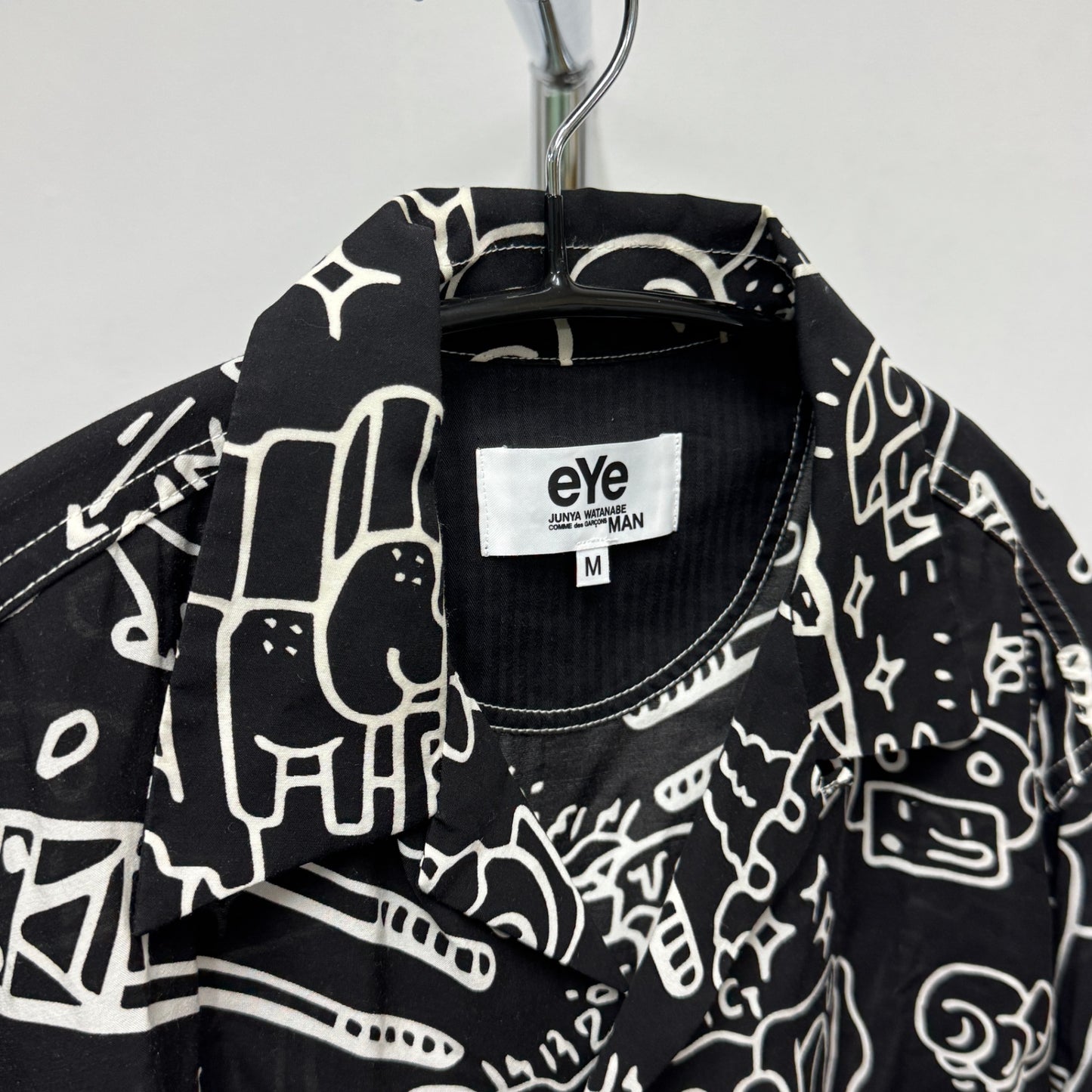 eYe JUNYA WATANABE MAN 半袖シャツ アロハシャツ Mサイズ 【C7836】