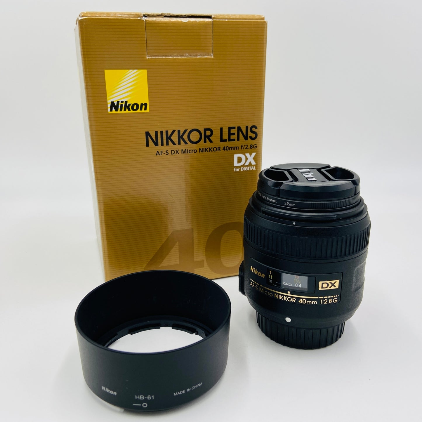 Nikon AF-S DX Micro NIKKOR 40mm 【C4026-60】