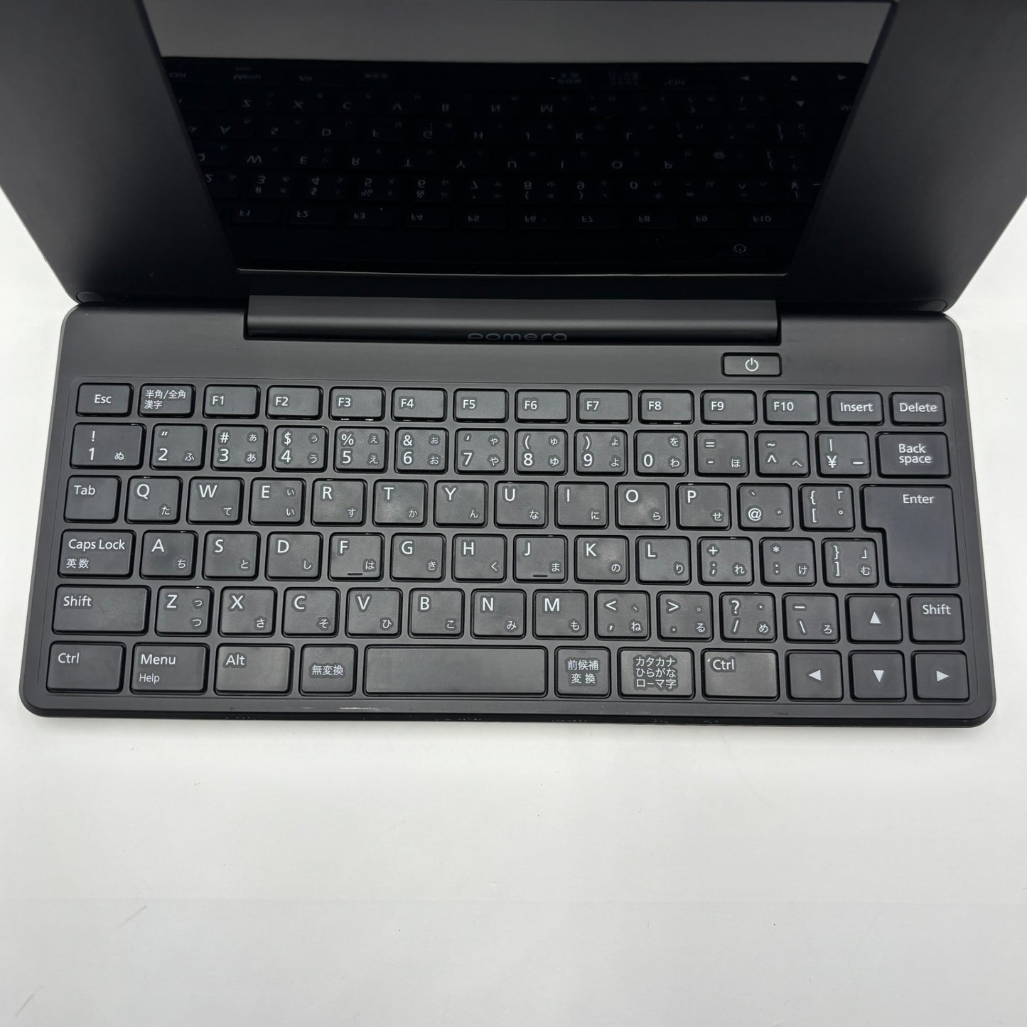 KING JIM デジタルメモ　pomera DM200 ポメラブラック【C5423-60】