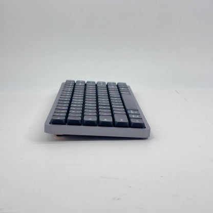 美品 Lofree Flow  84キー ロープロファイル メカニカルキーボード OE915【C8382-80】