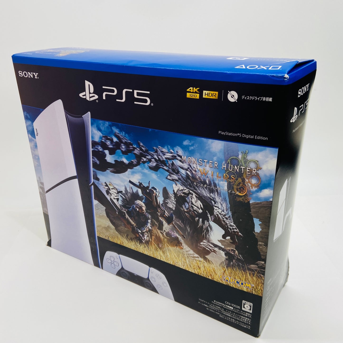 美品 PlayStation 5 デジタル・エディション CFI-2000B01  PS5 1TB C3859 120サイズ発送