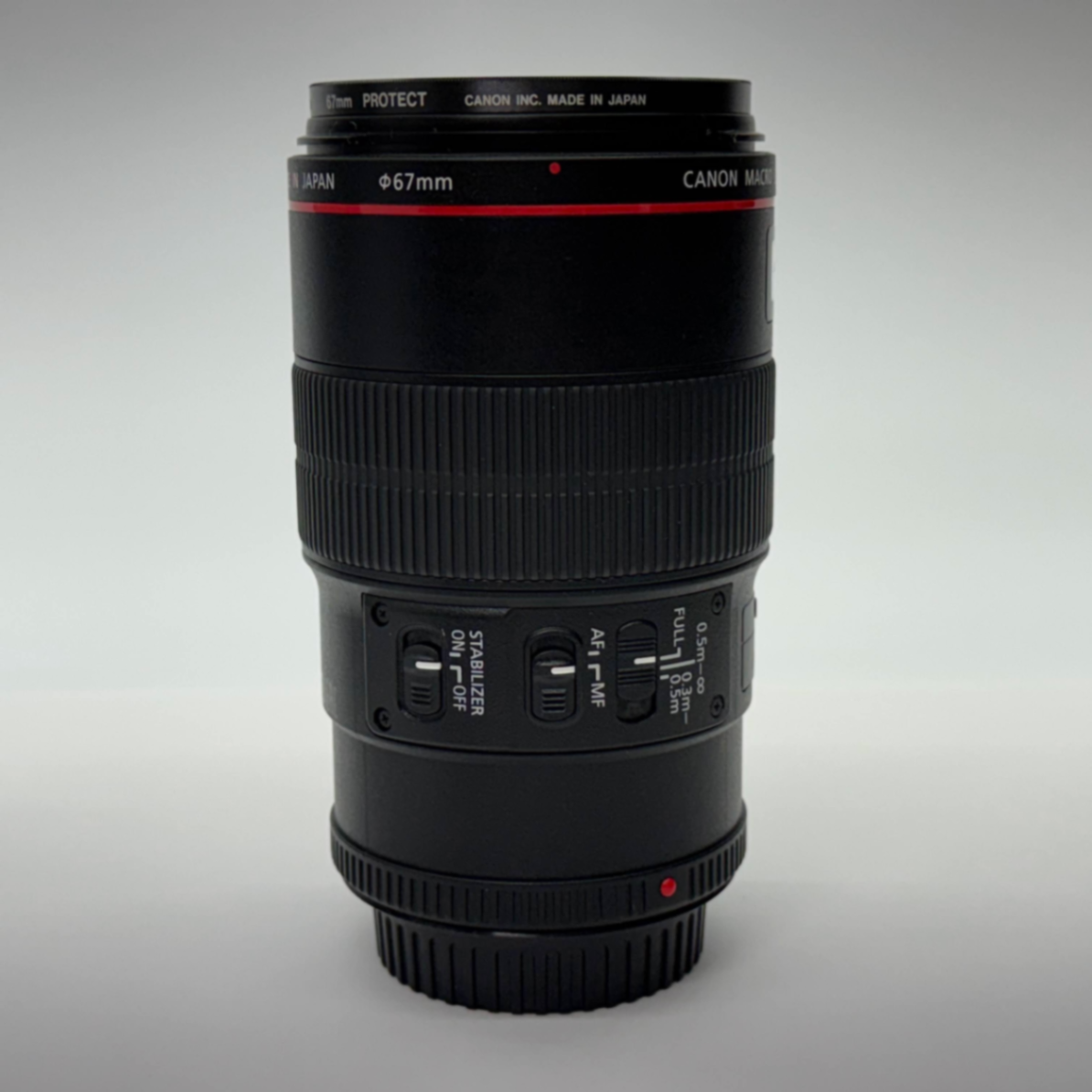 美品 新品同様 Canon EFレンズ EF100mm F2.8L Macro IS USM EF10028LMIS【4427-80】