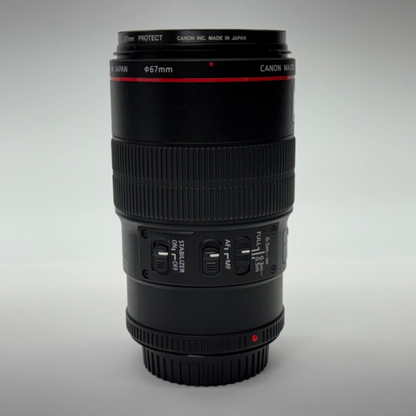 美品 新品同様 Canon EFレンズ EF100mm F2.8L Macro IS USM EF10028LMIS【4427-80】