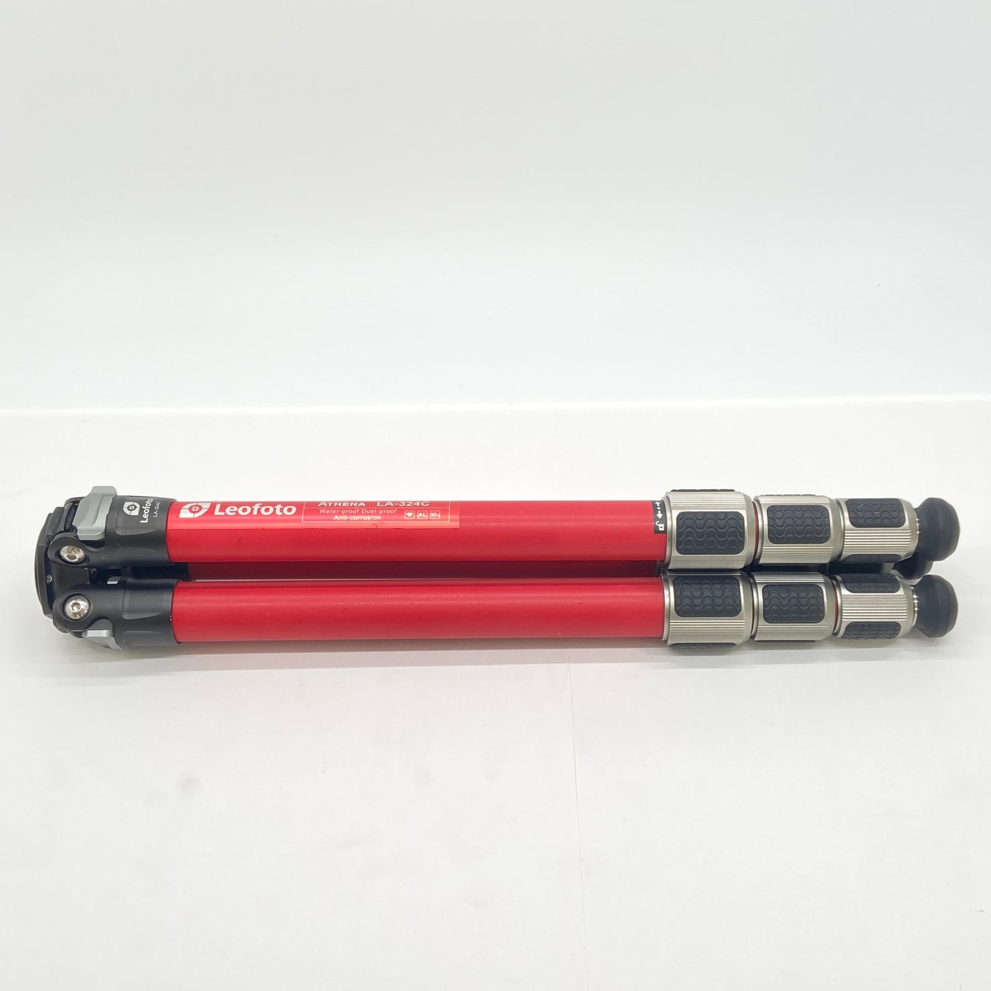 Leofoto LA-324C カーボン三脚 パイプ径32mm 4段 防水三脚 LAアテナシリーズ【C6896-100】