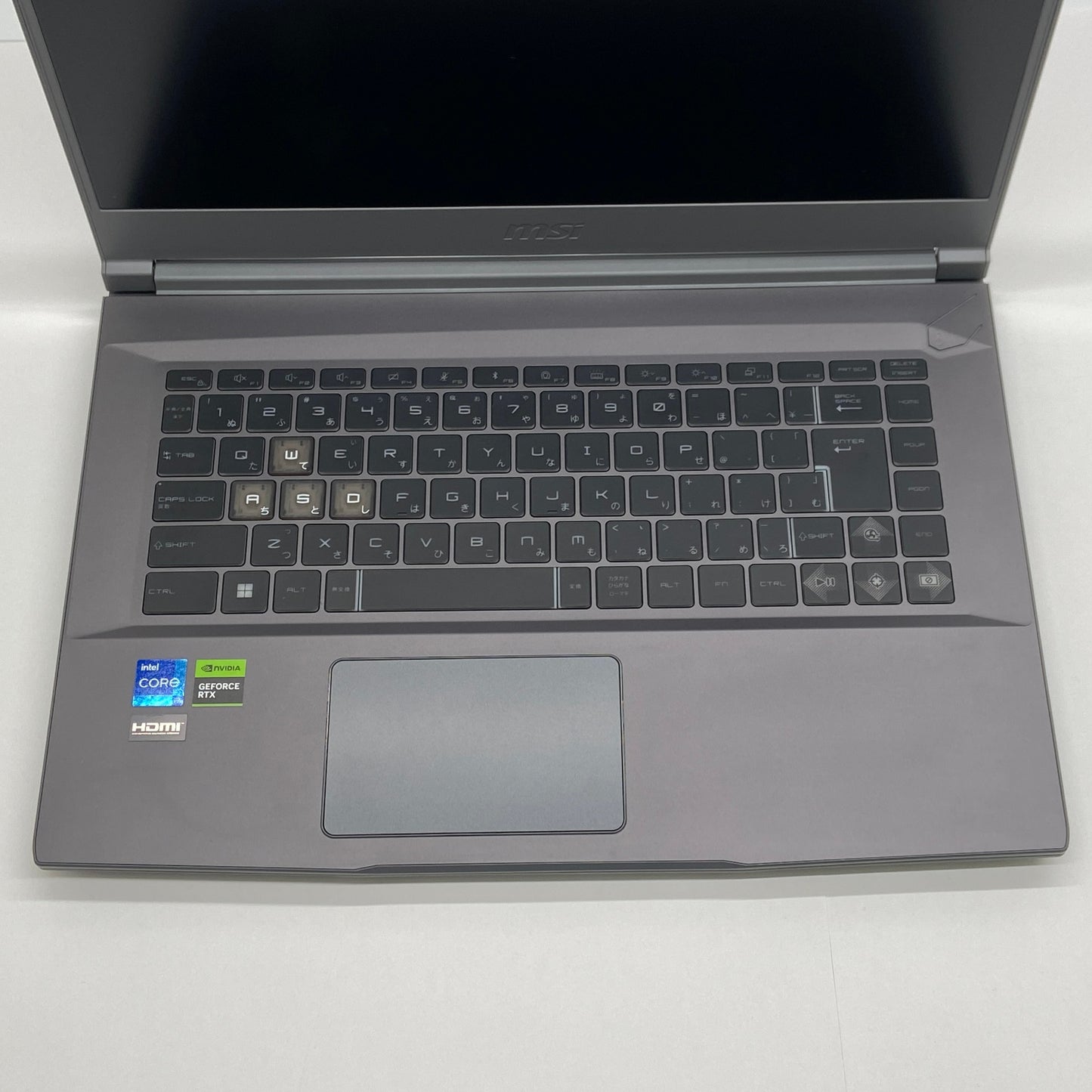 美品 MSI Thin 15 B13VE i7 13620H 16GB SSD512GB RTX4050 Windows11Pro バッテリー最大容量97% 【C6753-80】
