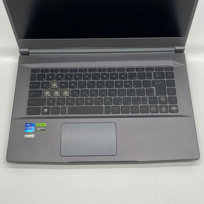 美品 MSI Thin 15 B13VE i7 13620H 16GB SSD512GB RTX4050 Windows11Pro バッテリー最大容量97% 【C6753-80】
