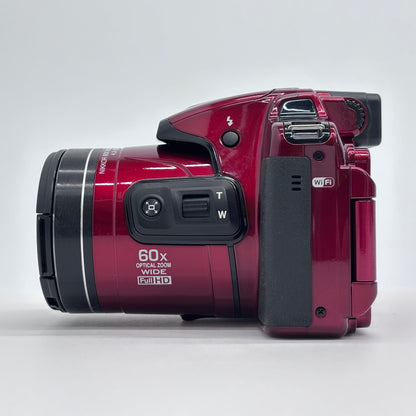 Nikon デジタルカメラ COOLPIX P610 レッド 【C8147-60】