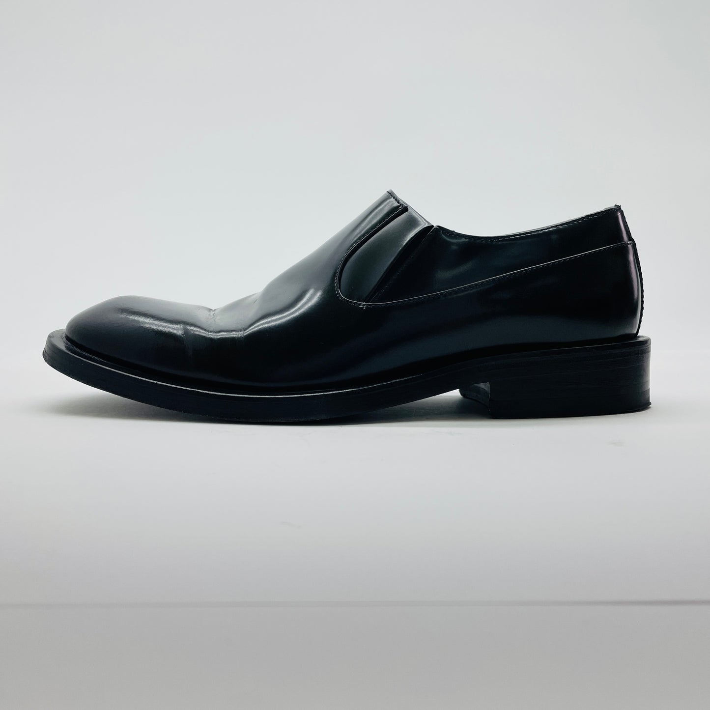 GIORGIO ARMANI  ジョルジオ アルマーニ　ローファー 革靴 サイズ約25.5cm【C3445-80】