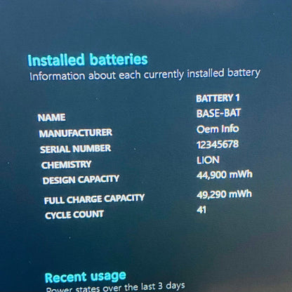dynabook P1K1PPTG Celeron N4020 4GB 128GB 箱、充電器等付属	C2308 80サイズ発送