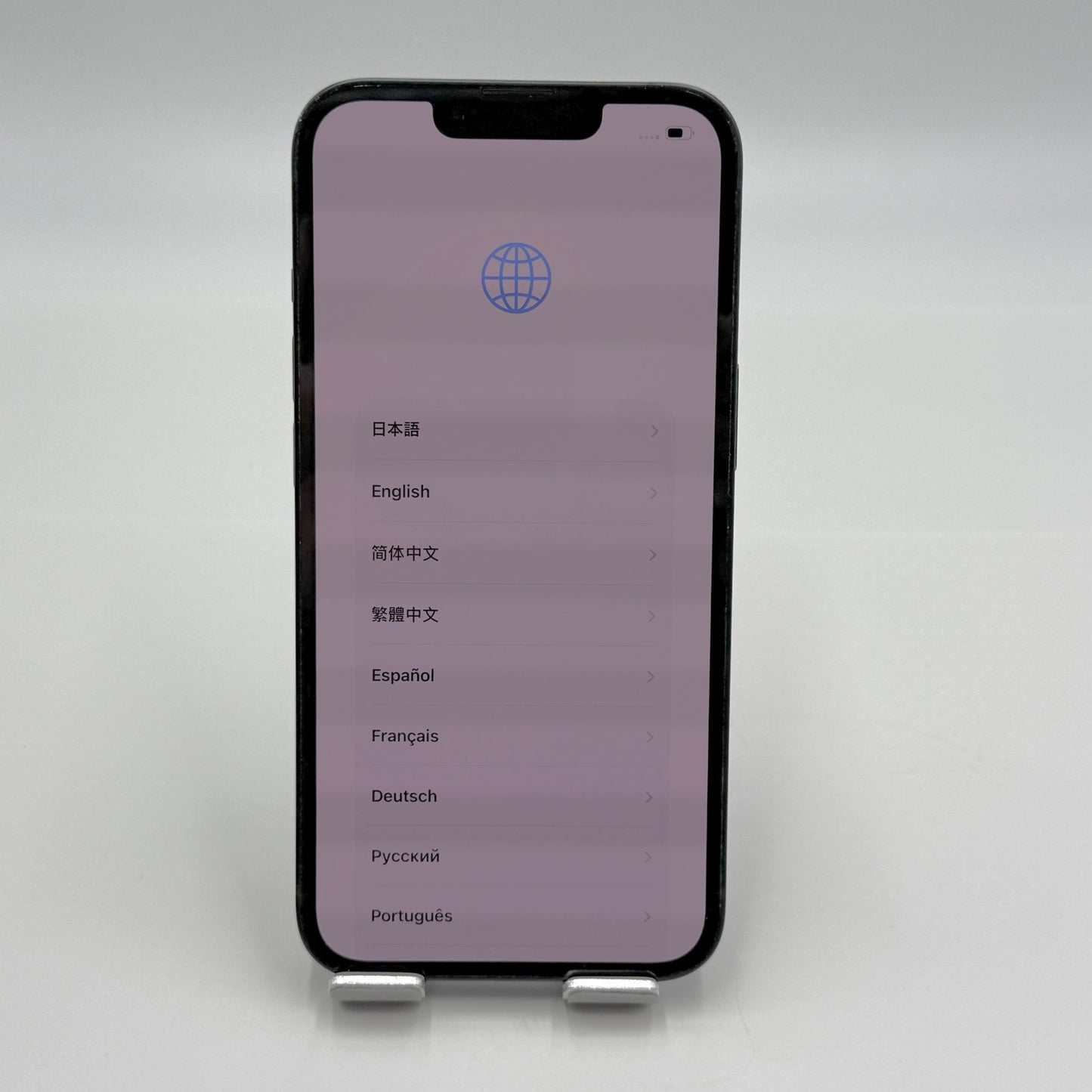 Apple iPhone 13 128GB SIMフリー MLNC3J/A スマートフォン ミッドナイト バッテリー最大容量76%【C5123-C】