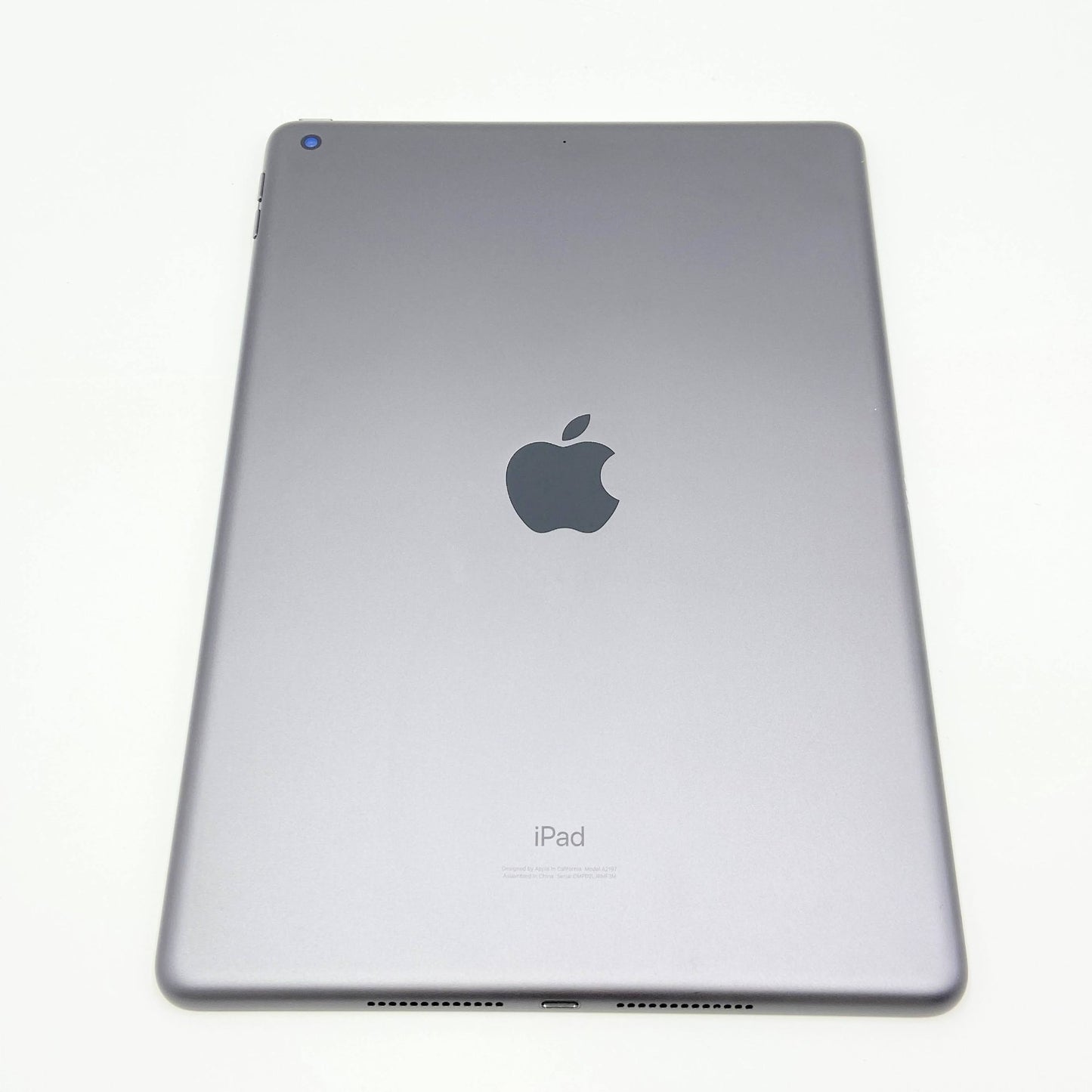 iPad 第7世代 32GB MW742J/A A2197 Wi-Fiモデル スペースグレイ バッテリー最大容量90%【C6269-60】